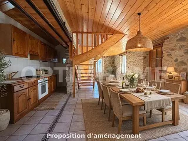 Saint Flour 15100 Achat / Vente maison 4 pièces t4 jardin terrasse