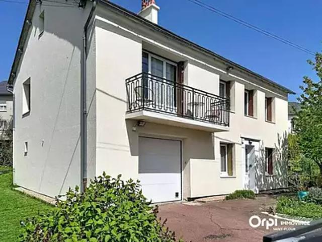 Saint Flour 15100 Achat / Vente maison 5 pièces t5 jardin