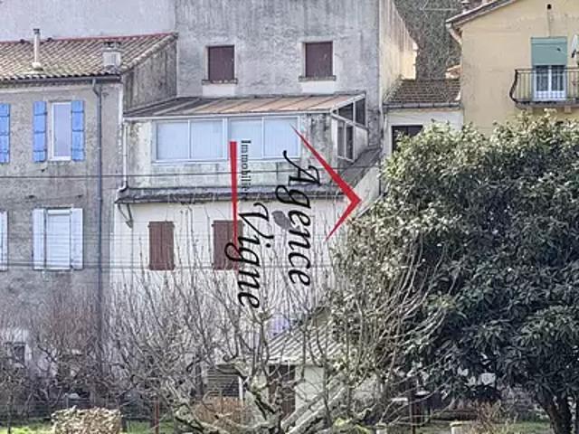 Saint Florent sur Auzonnet 30960 Achat / Vente maison 7 pièces t7
