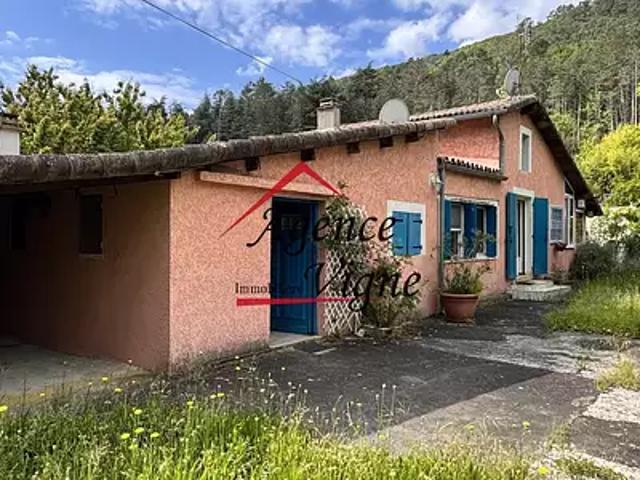 Saint Florent sur Auzonnet 30960 Achat / Vente maison 4 pièces t4