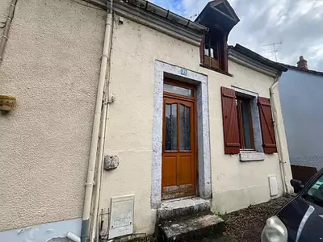 Saint Florent sur Cher 18400 Achat / Vente maison 4 pièces t4