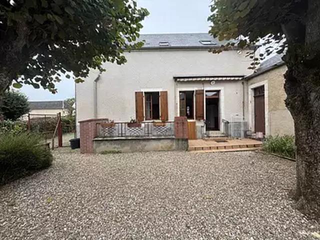 Saint Florent sur Cher 18400 Location maison 3 pièces t3