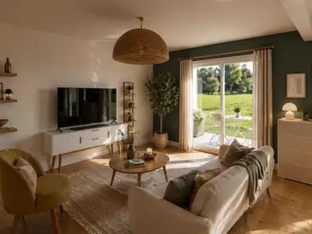 Saint Florent sur Cher 18400 Programme neuf maison neuf à vendre 5 pièces