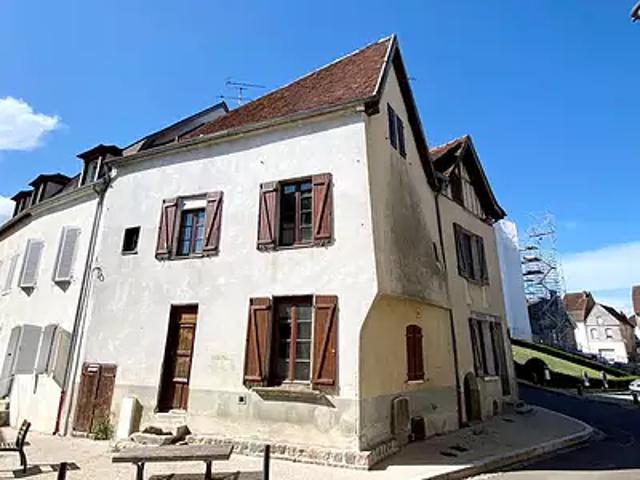 Saint Florentin 89600 Achat / Vente maison 6 pièces t6 cave