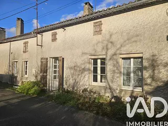 Saint Front 16460 Achat / Vente maison 6 pièces t6 parking