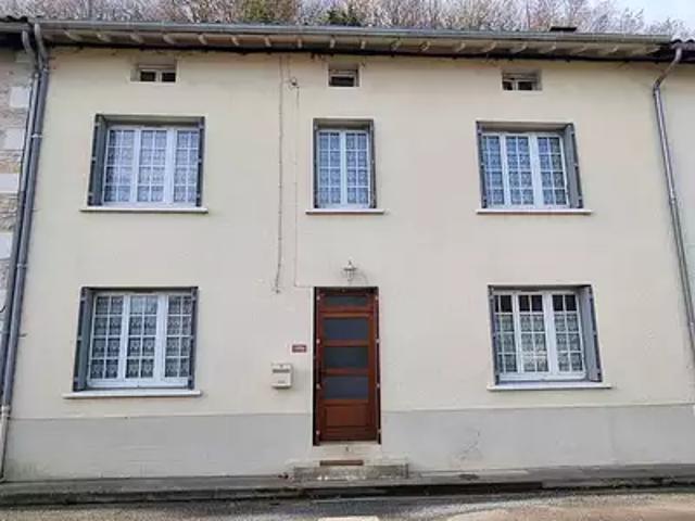 Saint Front la Rivière 24300 Achat / Vente maison 4 pièces t4