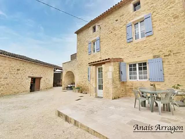 Saint Front sur Lémance 47500 Achat / Vente maison 4 pièces t4 jardin terrasse
