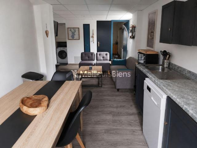Saint François Longchamp 2 pièces 40,26 m² avec chambre et coin montagne