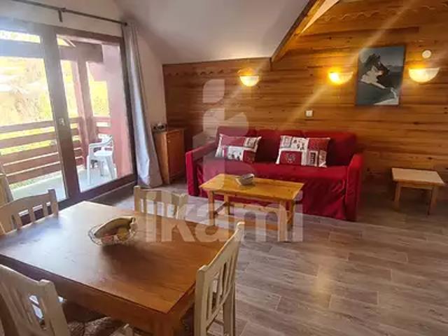 Saint François Longchamp 73130 Achat / Vente appartement 2 pièces t2