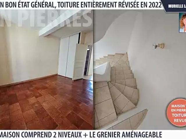 Saint Frichoux 11800 Achat / Vente maison 5 pièces t5