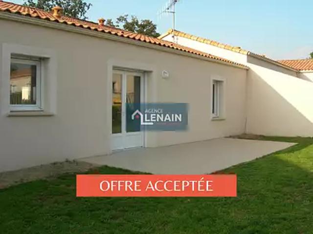 Saint Fulgent 85250 Achat / Vente maison 4 pièces t4