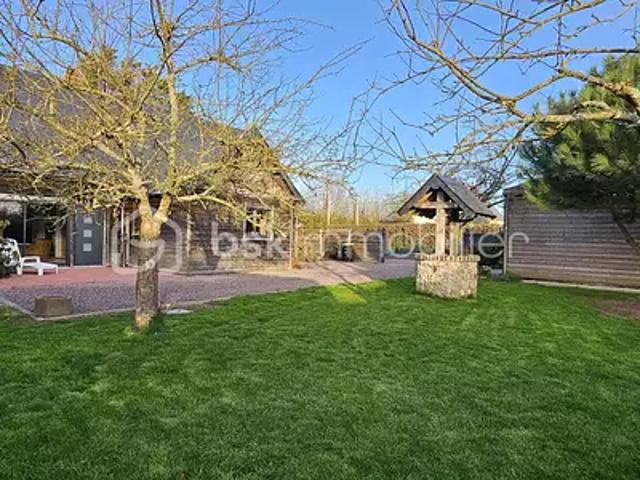 Saint Gatien des Bois 14130 Achat / Vente maison 5 pièces t5 terrasse