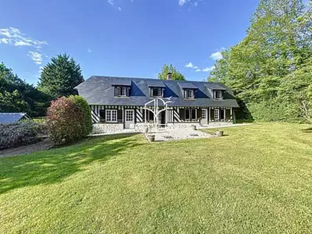 Saint Gatien des Bois 14130 Achat / Vente maison 6 pièces t6 parking