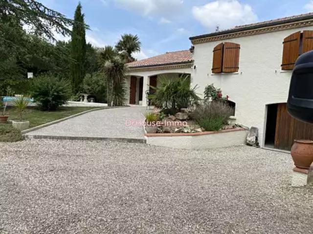 Saint Gauzens 81390 Achat / Vente maison 5 pièces t5 piscine terrasse