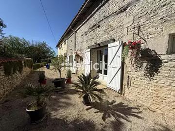 Saint Gaudent 86400 Achat / Vente maison 5 pièces t5 jardin terrasse
