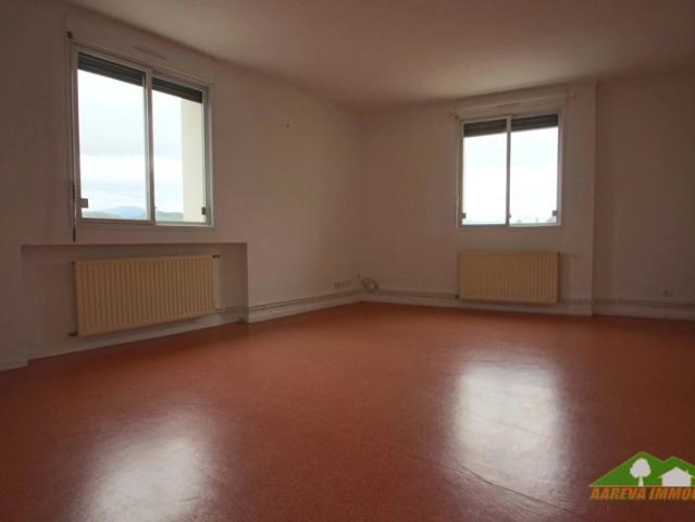SAINT GAUDENS, copropriété avec ascenseur, appartement T3 de 72 m²
