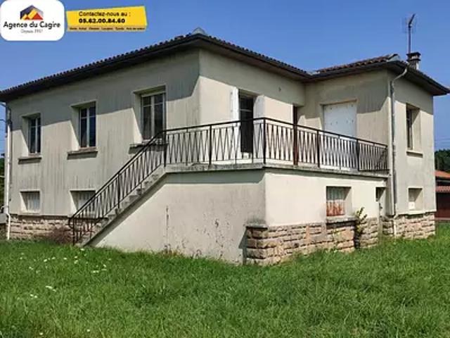 Saint Gaudens 31800 Achat / Vente maison 4 pièces t4 terrasse