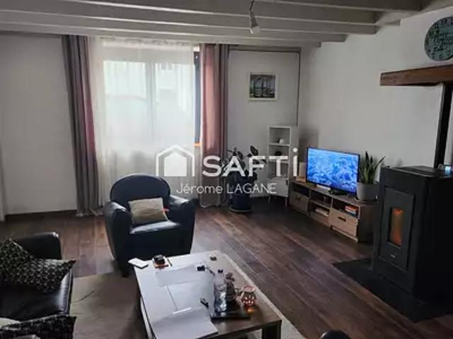 Saint Gaudens 31800 Achat / Vente maison 4 pièces t4 parking