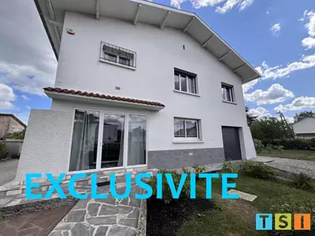 Saint Gaudens 31800 Achat / Vente maison 6 pièces t6 balcon