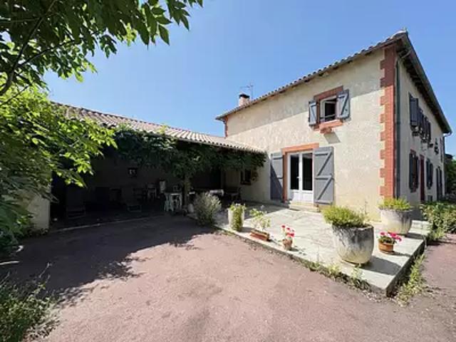 Boussens 31360 Achat / Vente maison 7 pièces t7 piscine jardin