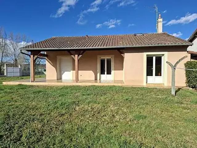 Saint Gaudens 31800 Achat / Vente maison 3 pièces t3 terrasse