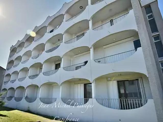Saint Gaudens 31800 Achat / Vente appartement 1 pièce t1 au dernier étage