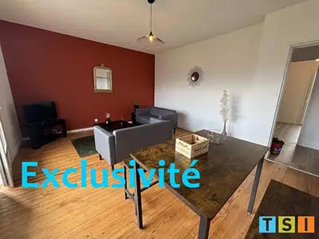 Saint Gaudens 31800 Achat / Vente appartement 3 pièces t3 balcon