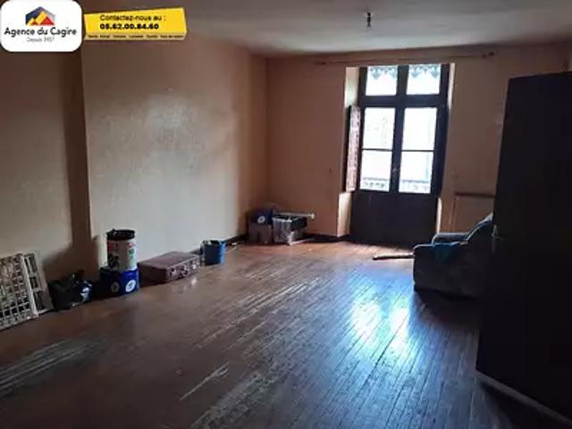 Saint Gaudens 31800 Achat / Vente appartement 4 pièces t4 au dernier étage
