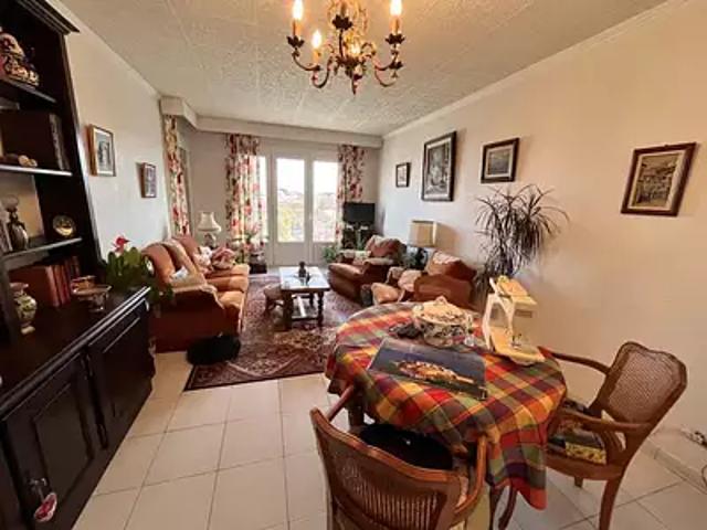 Saint Gaudens 31800 Achat / Vente appartement 4 pièces t4 au dernier étage