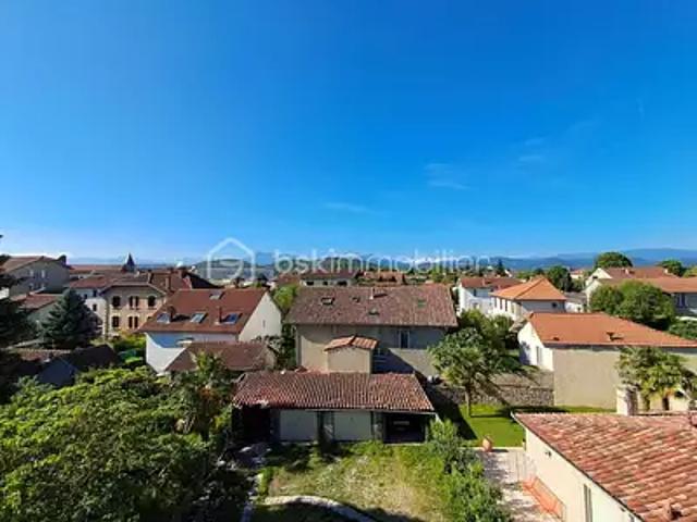 Saint Gaudens 31800 Achat / Vente appartement 4 pièces t4 au dernier étage balcon