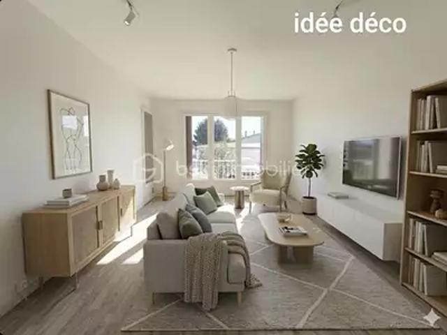 Saint Gaudens 31800 Achat / Vente appartement 4 pièces t4 balcon