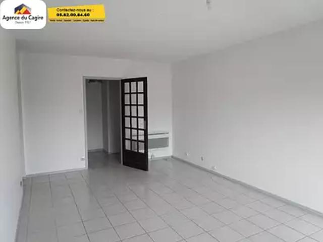 Saint Gaudens 31800 Achat / Vente appartement 4 pièces t4 balcon