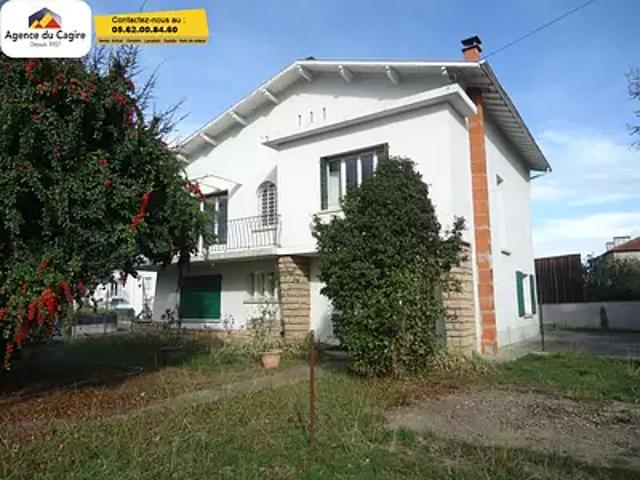 Saint Gaudens 31800 Location maison 5 pièces t5 balcon