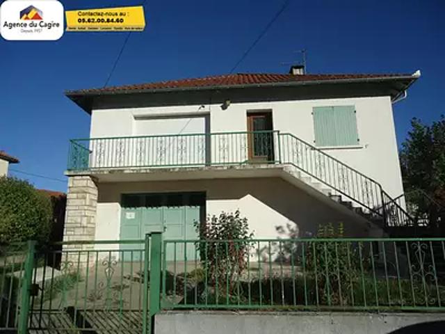 Saint Gaudens 31800 Location maison 6 pièces t6 balcon