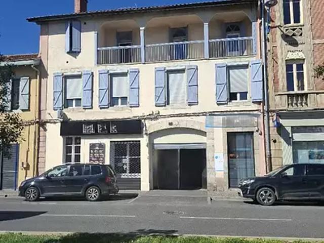 Saint Gaudens 31800 Location appartement 1 pièce t1 au dernier étage balcon