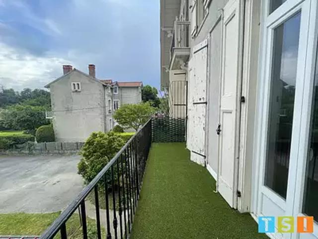 Saint Gaudens 31800 Location appartement 2 pièces t2 au dernier étage balcon