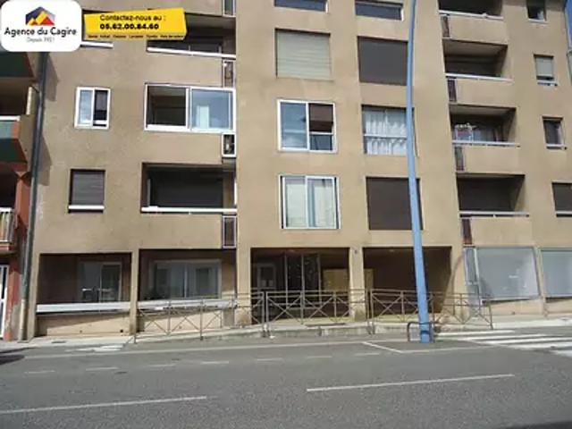 Saint Gaudens 31800 Location appartement 2 pièces t2 balcon