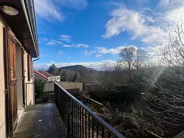 Saint Genès Champanelle 63122 Achat / Vente maison 7 pièces t7