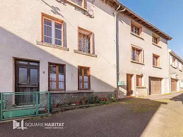 Saint Genès Champanelle 63122 Achat / Vente maison 6 pièces t6 cave