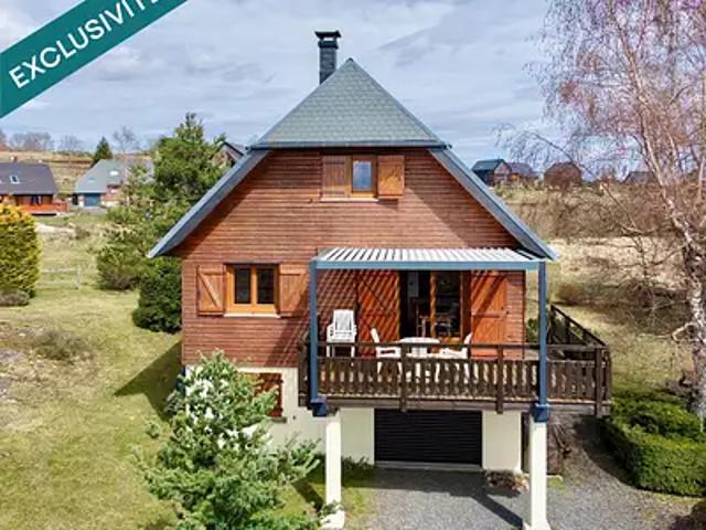 Saint Genès Champespe 63850 Achat / Vente maison 5 pièces t5