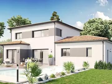 Saint Genès de Lombaud 33670 Programme neuf maison neuf à vendre 4 pièces