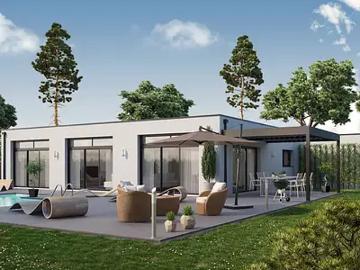 Saint Genès de Lombaud 33670 Programme neuf maison neuf à vendre 5 pièces