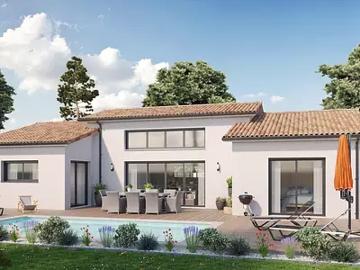 Saint Genès de Lombaud 33670 Programme neuf maison neuf à vendre 5 pièces