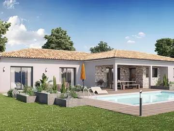 Saint Genès de Lombaud 33670 Programme neuf maison neuf à vendre 5 pièces