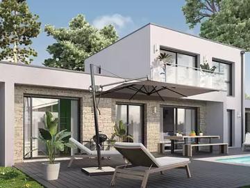 Saint Genès de Lombaud 33670 Programme neuf maison neuf à vendre 5 pièces