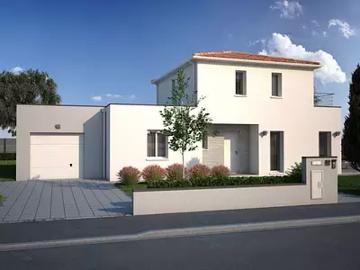 Saint Genès de Lombaud 33670 Programme neuf maison neuf à vendre 5 pièces