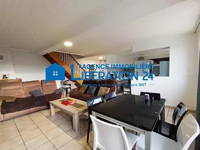 Saint Genest Lerpt 42530 Achat / Vente appartement 5 pièces t5