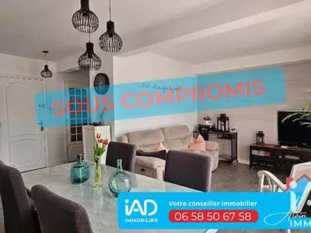 Saint Genest Lerpt 42530 Achat / Vente appartement 5 pièces t5 au dernier étage