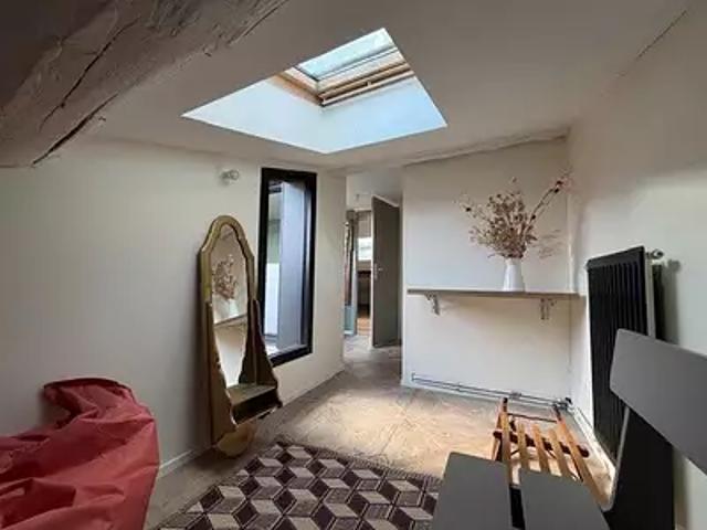 Saint Genest Lerpt 42530 Achat / Vente appartement 5 pièces t5 au dernier étage terrasse