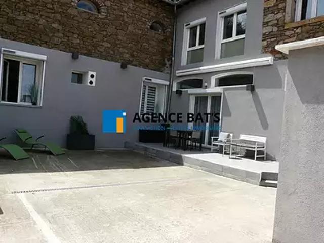 Saint Genest Lerpt 42530 Achat / Vente appartement 6 pièces t6